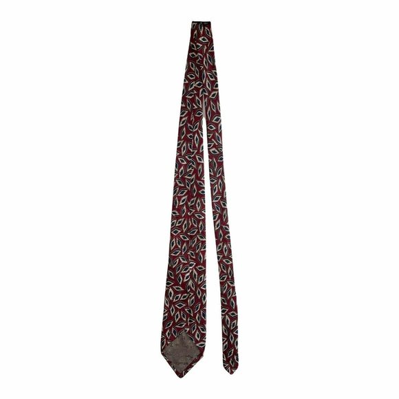 Robert Talbott Classic Pointed Italian Silk Tie - Picture 6 of 10